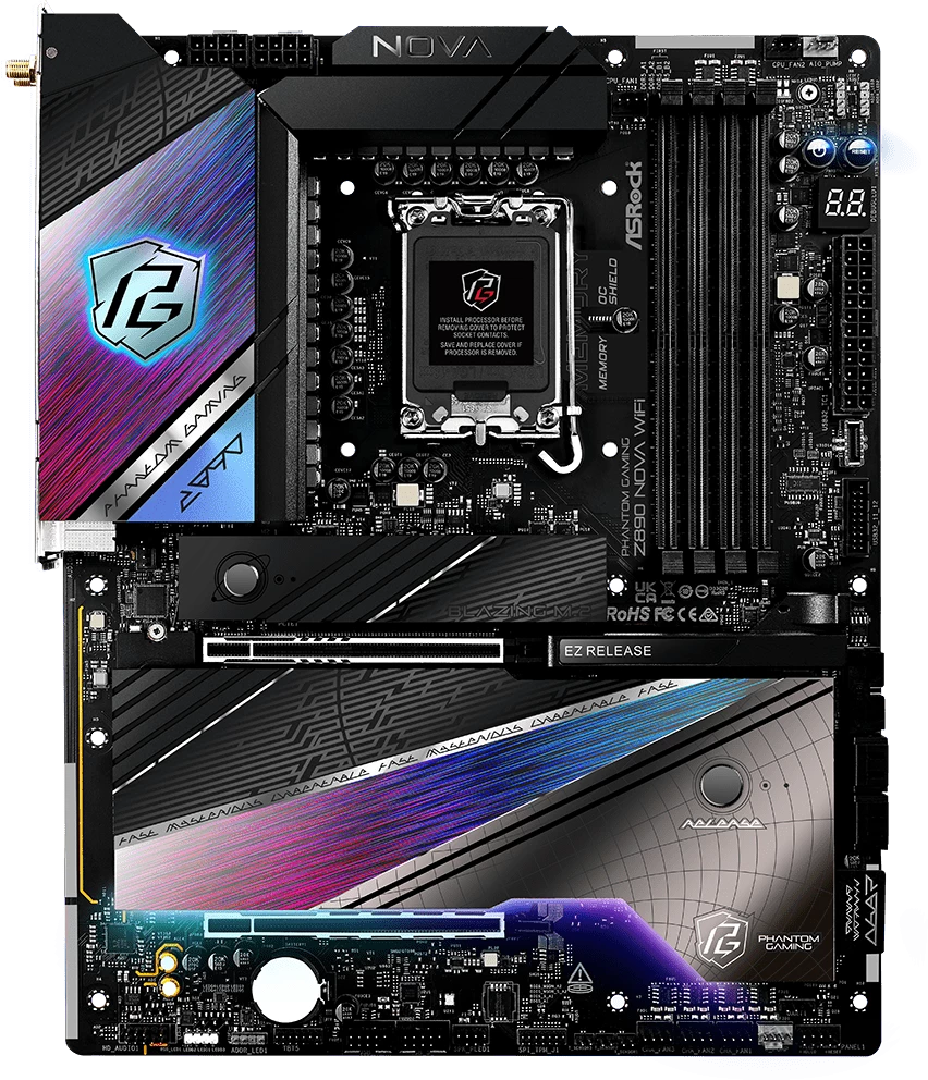 Материнская плата AsRock Z890 Nova WIFI