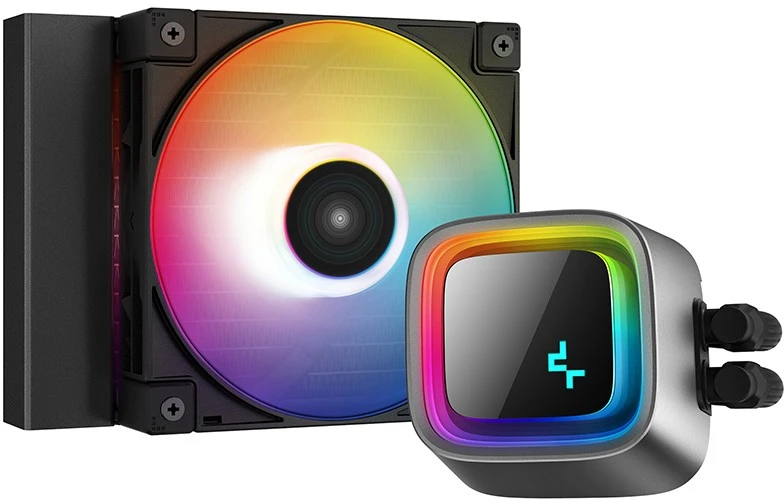 Система водяного охлаждения DeepCool LS320 (R-LS320-BKAMMT-G-1)