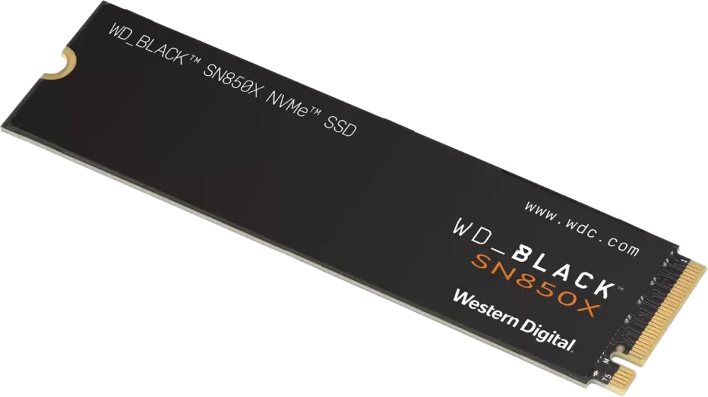 Жесткий диск SSD 2Tb Western Digital SN850X Black (WDS200T2X0E)