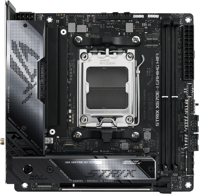 Материнская плата Asus ROG Strix X670E-I Gaming WiFi