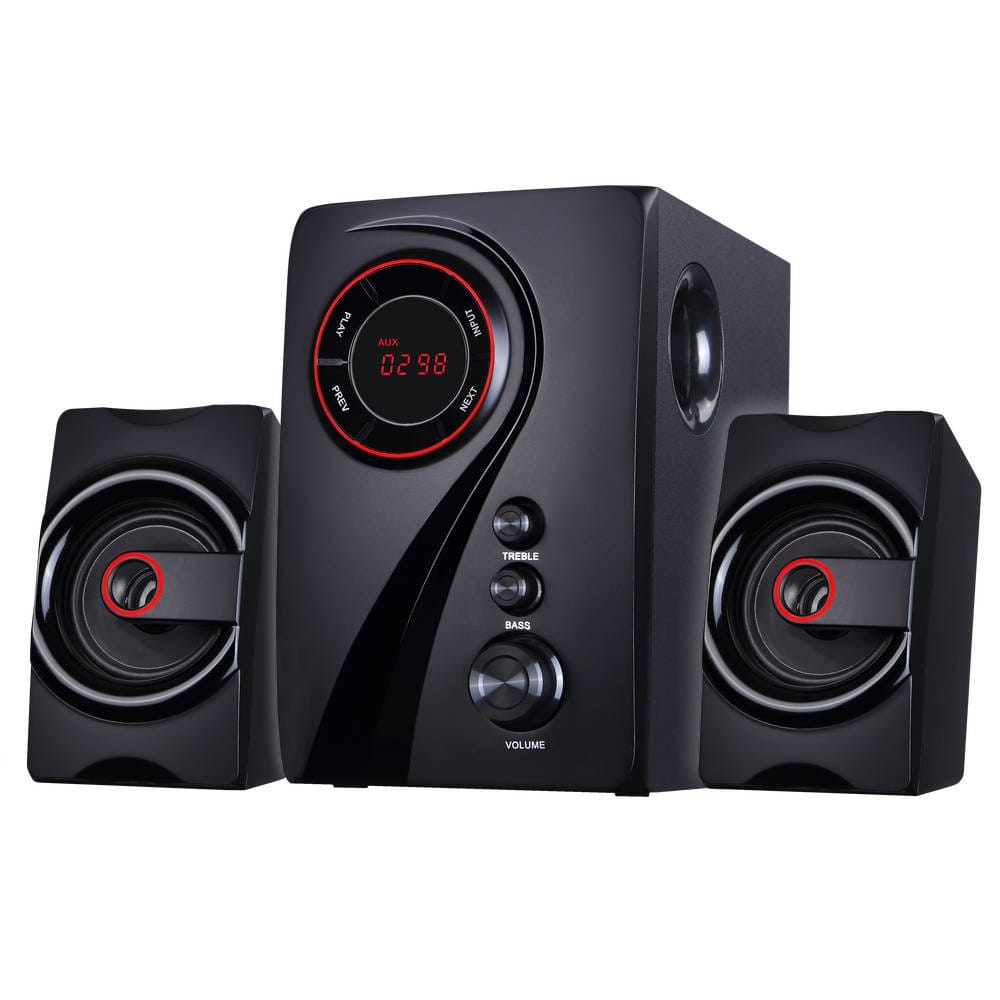 Акустическая система 2.1 GINZZU GM-406 40W/BT/USB/SD/FM/ДУ