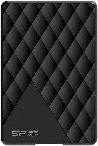 Внешний жесткий диск 2Tb Silicon-Power Diamond D06 (SP020TBPHDD06S3K)