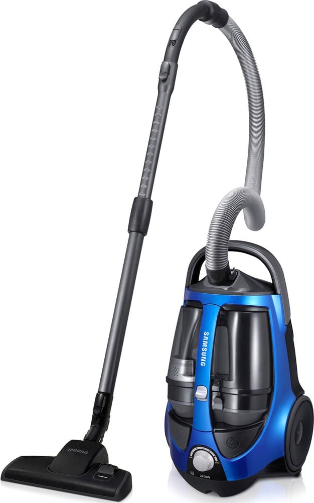 Пылесос Samsung SC8836 (VCC8836V36/XEV) Blue (сухая, контейнер, 2200W)