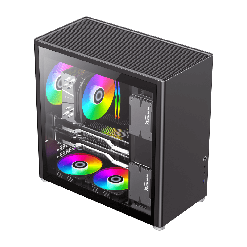 Корпус GameMax Spark PRO Black