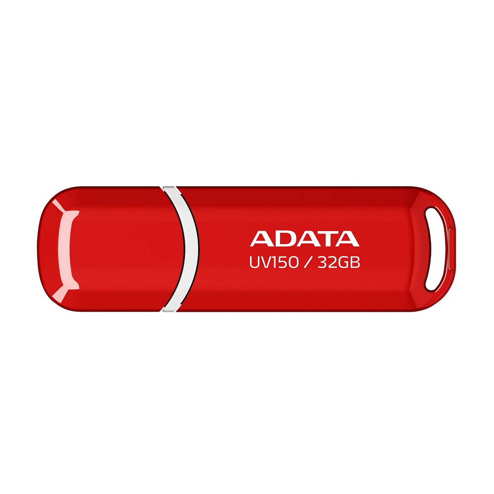 Usb flash disk 32Gb A-Data DashDrive UV150 Red (AUV150-32G-RRD)