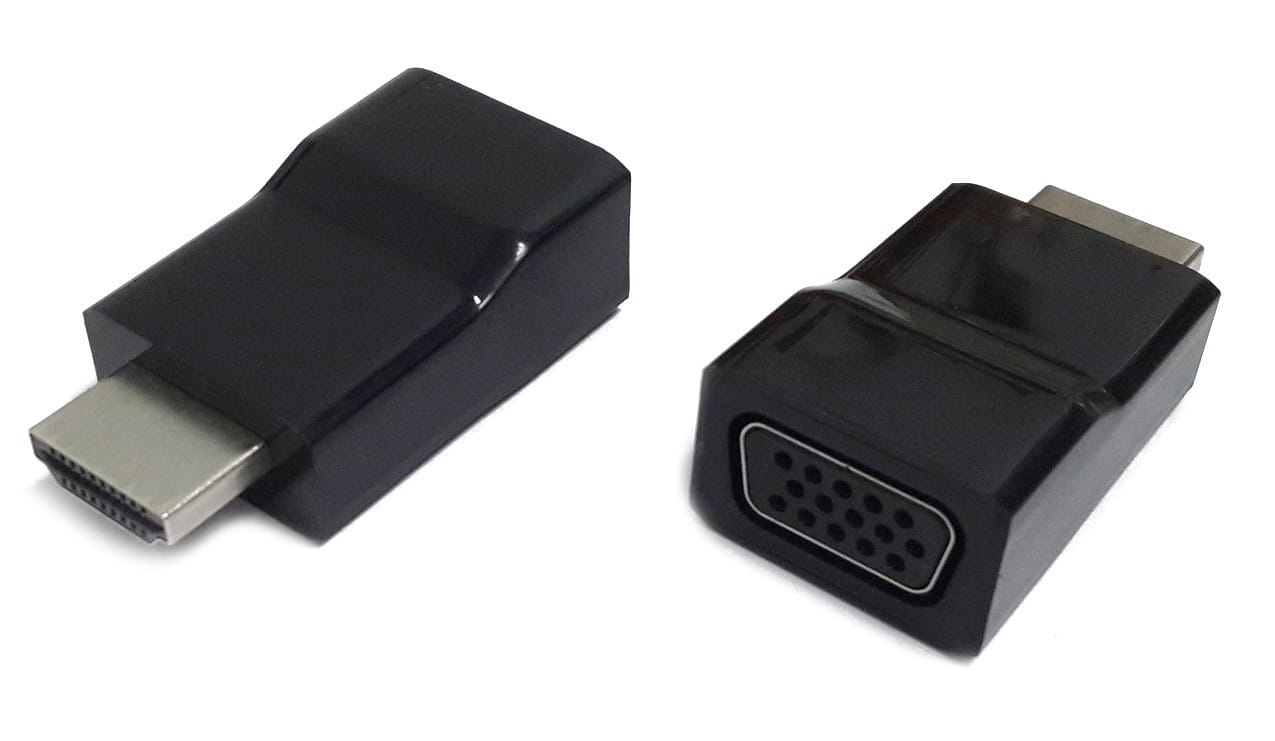 Переходник Cablexpert A-HDMI-VGA-001 (HDMI (male) to VGA)