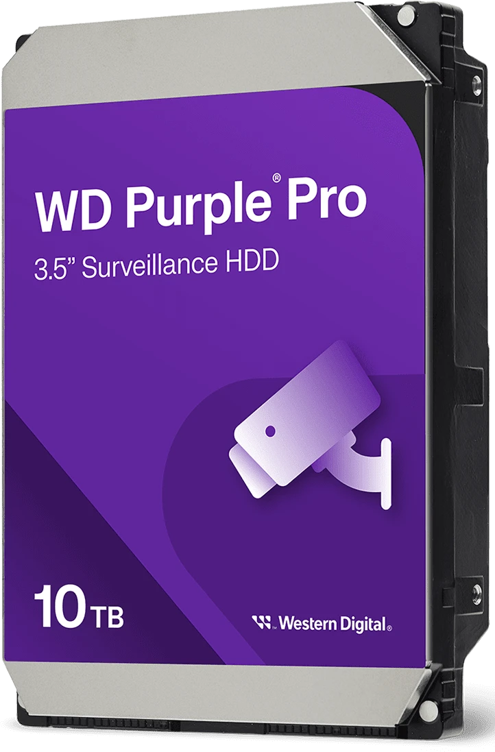 Жесткий диск 10Tb Western Digital Purple PRO (WD102PURP)