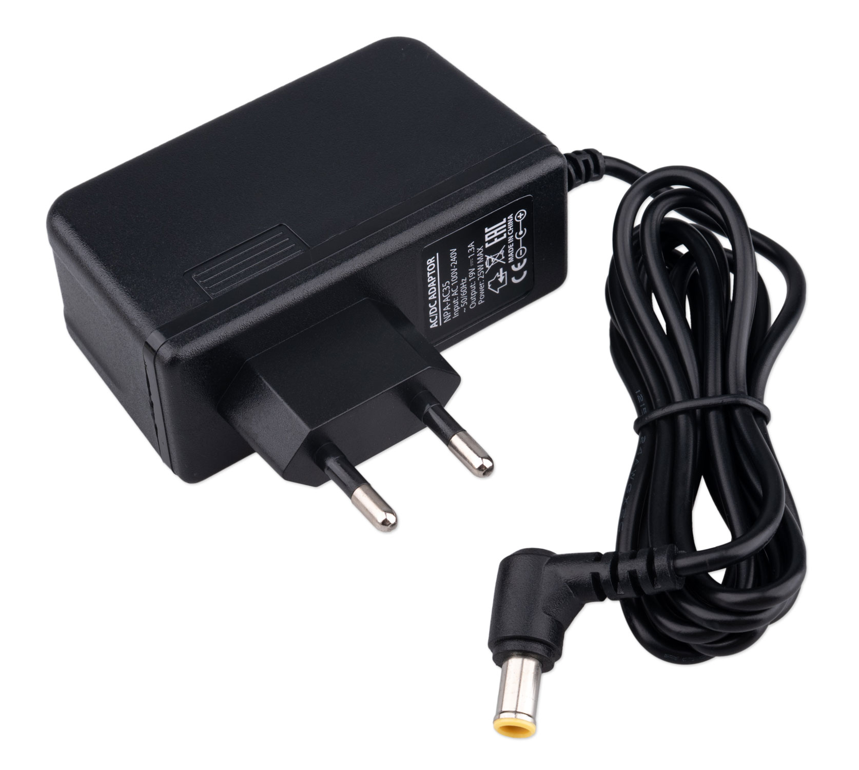 Блок питания для мониторов Gembird NPA-AC35 (19В, 1.3А, 25Вт, штекер 6.5х4.4мм)