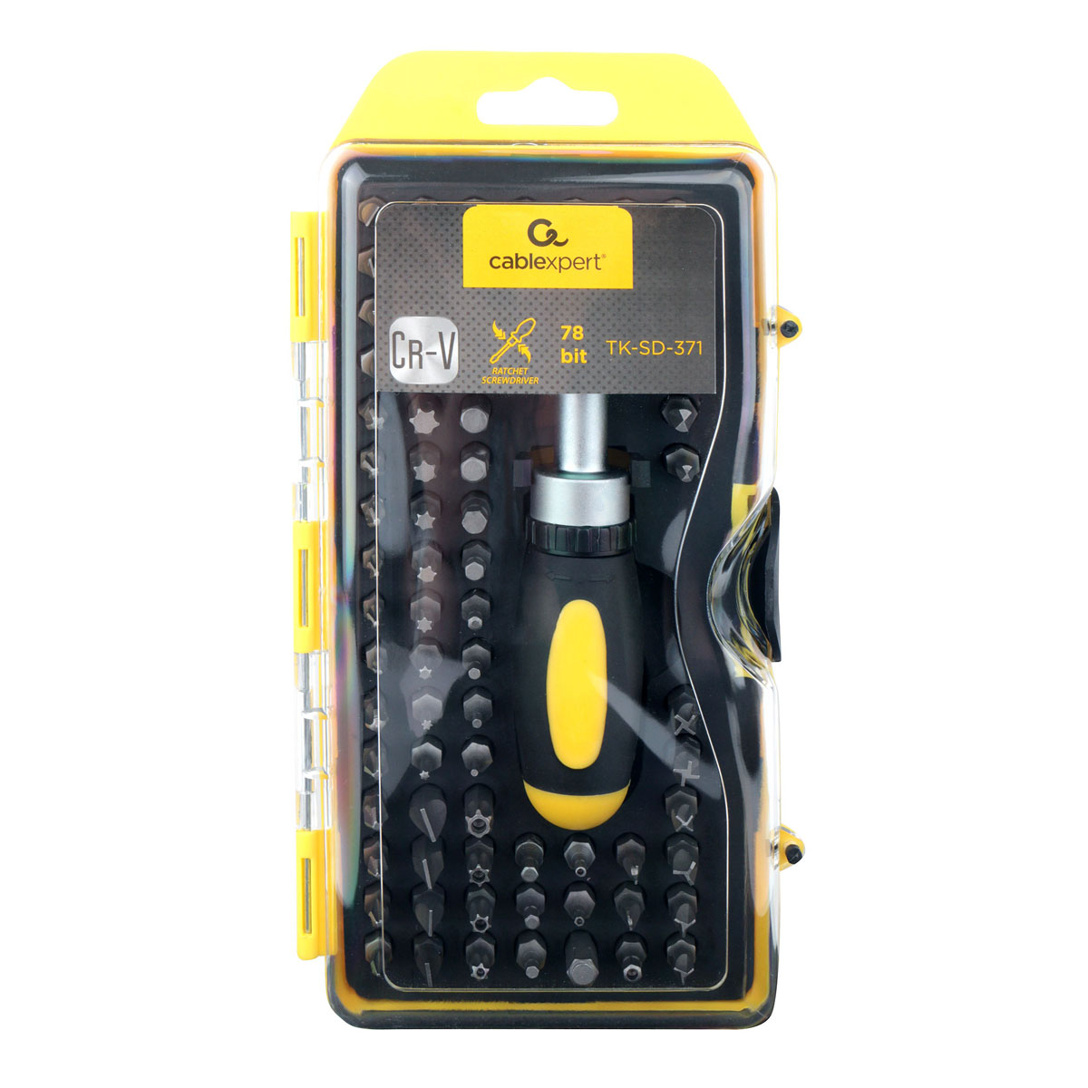 Набор инструментов Cablexpert TK-SD-371