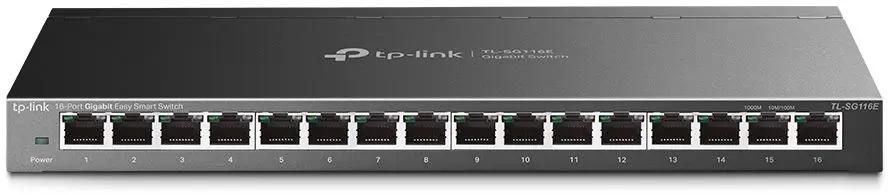 Коммутатор TP-Link TL-SG116E