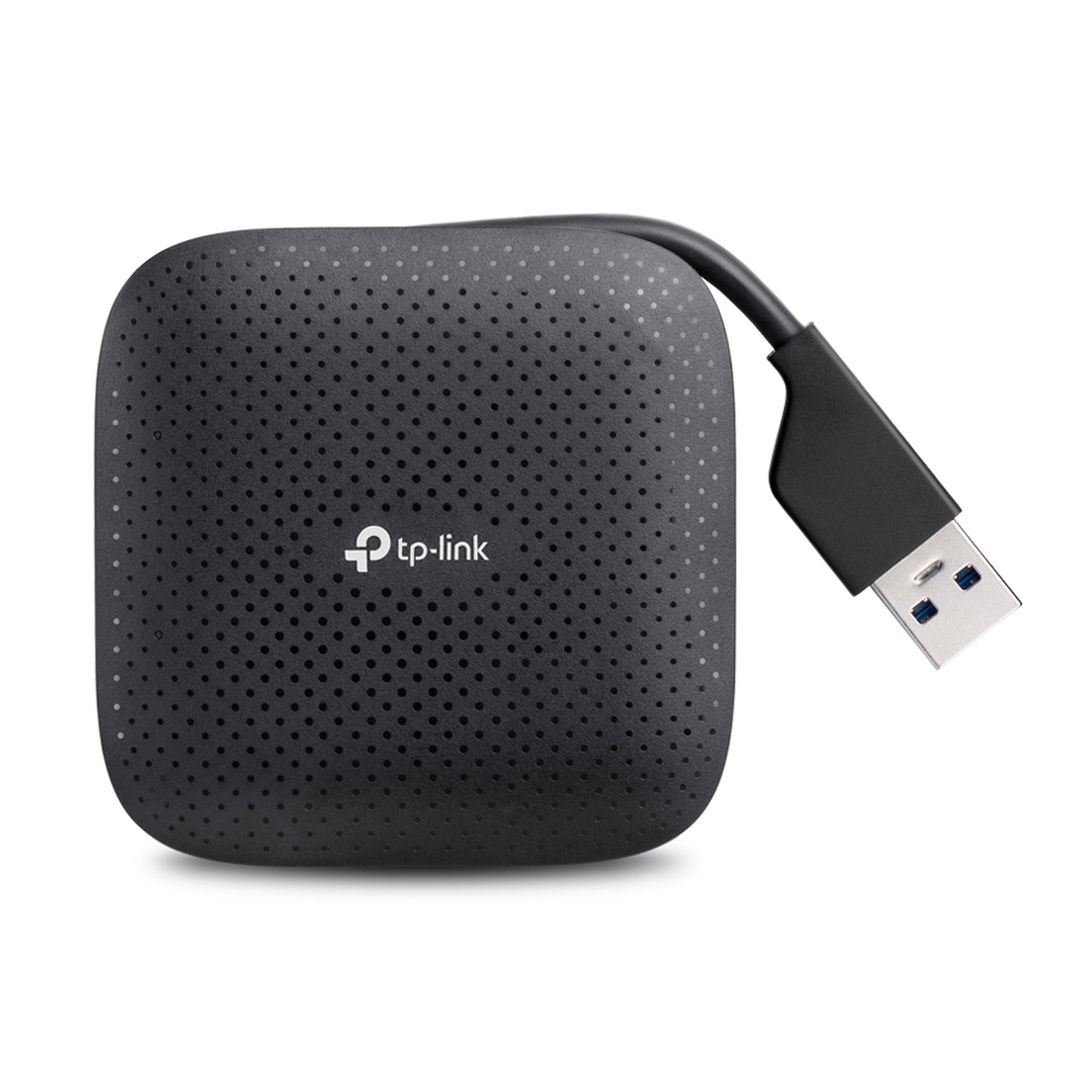 Разветвитель USB TP-Link UH400 Black (4xUSB 3.0)