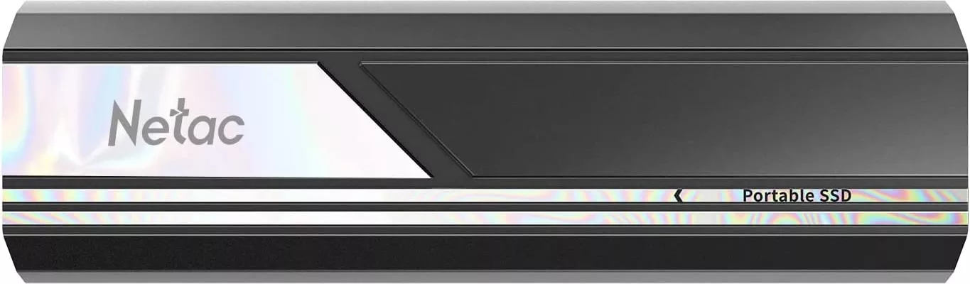 Внешний жесткий диск SSD 500Gb Netac ZX10 (NT01ZX10-500G-32BK)