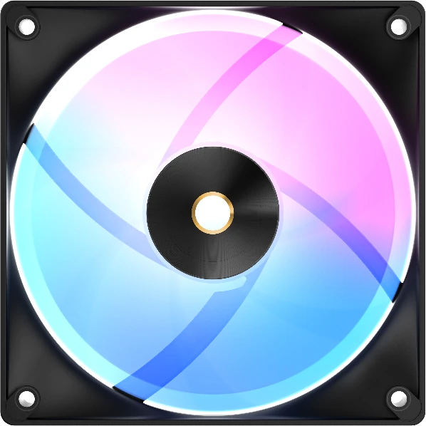 Вентилятор Ocypus Delta F12 BK ARGB (Delta-F12-BK1AM00X-GL)