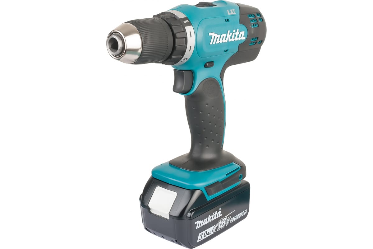 Дрель-шуруповерт Makita DDF453RFE