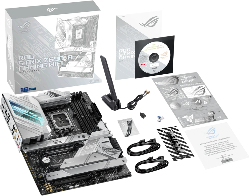 Материнская плата ASUS ROG STRIX Z690-A GAMING WIFI