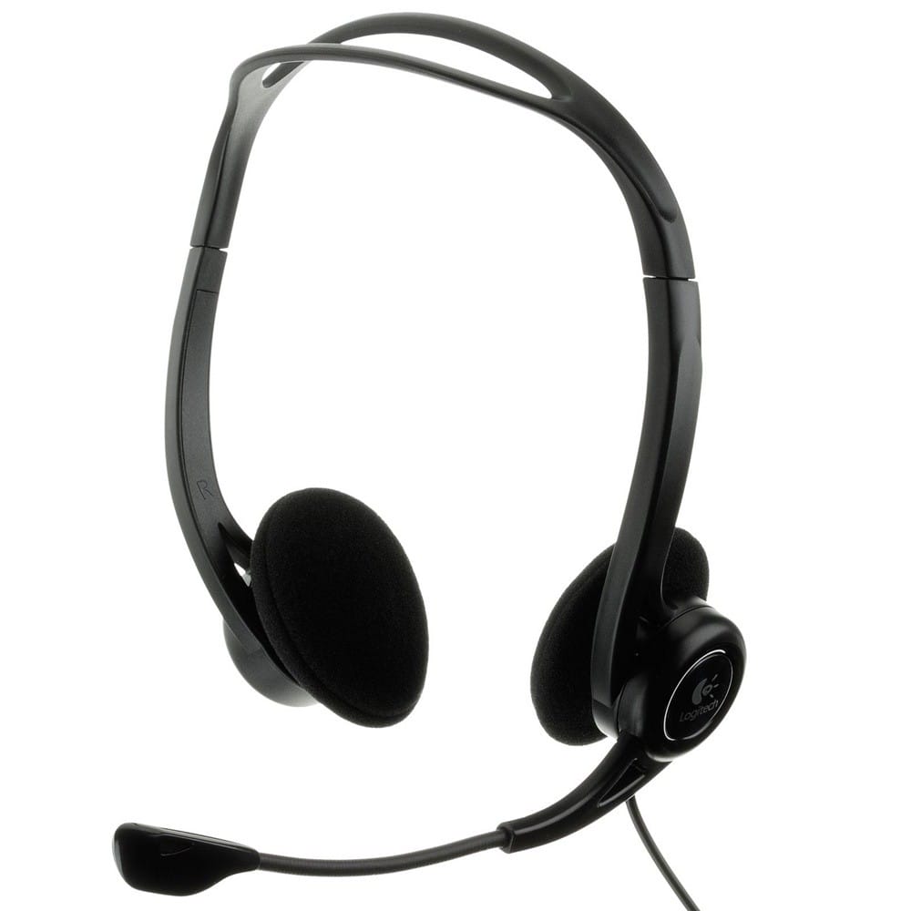 Наушники Logitech PC Headset 960 USB (981-000100) Black