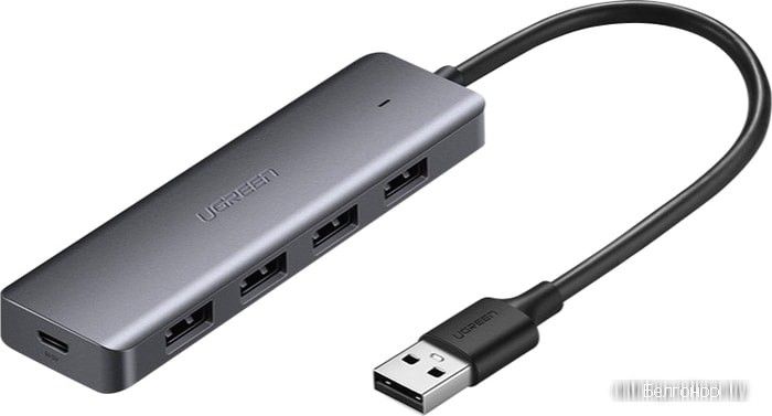 Разветвитель USB UGREEN CM219 (50985)
