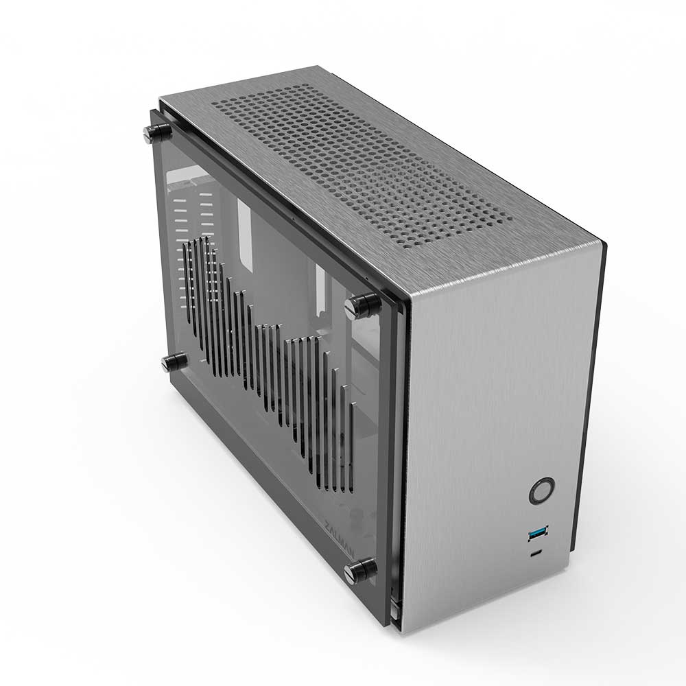 Корпус Zalman M2 mini (серебристый)