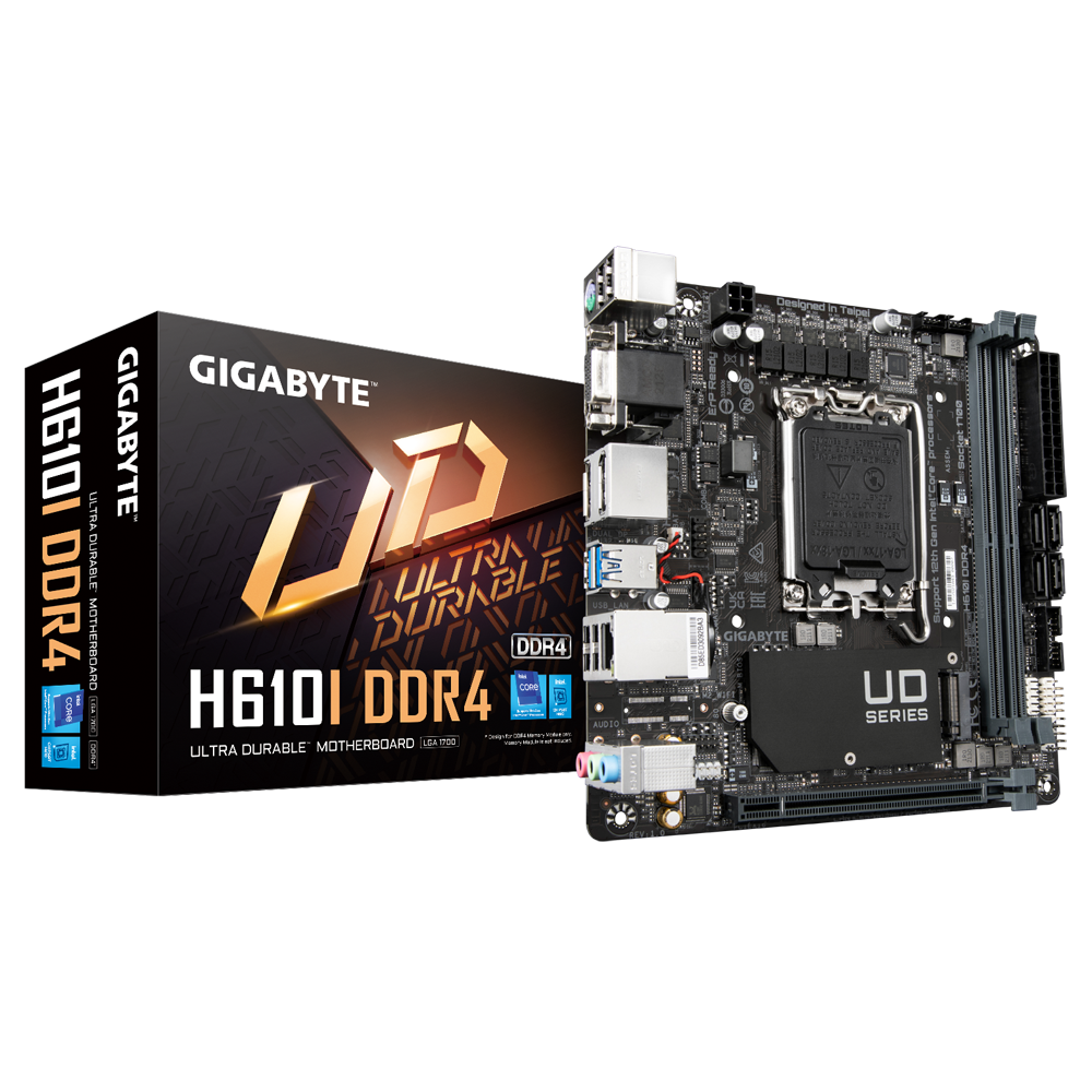 Материнская плата Gigabyte H610I DDR4