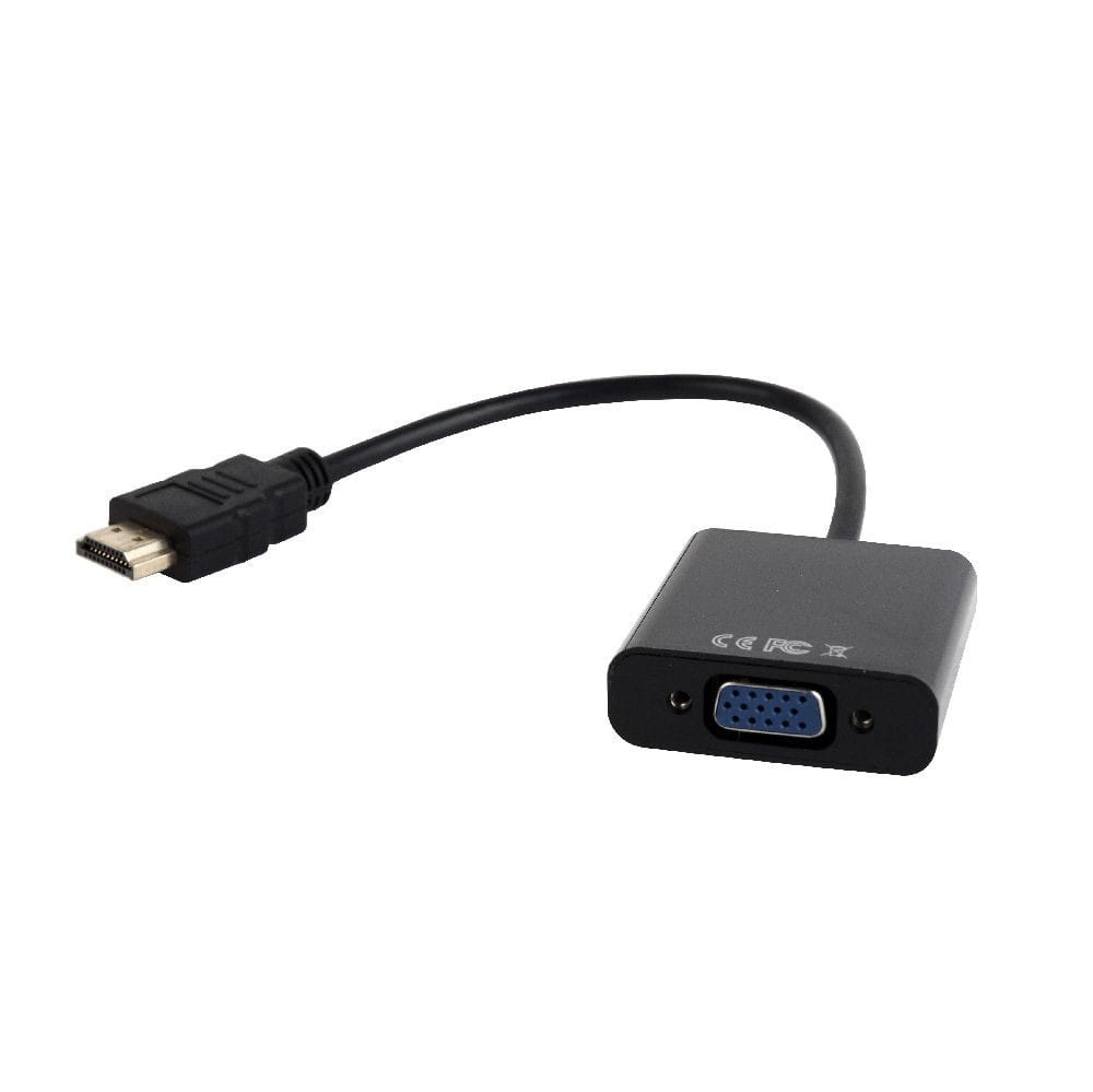 Переходник Cablexpert A-HDMI-VGA-03 (HDMI to VGA+3.5 audio)