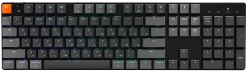 Клавиатура Keychron K5 SE RGB (K5SE-E2-RU) (Low Profile Optical Blue)
