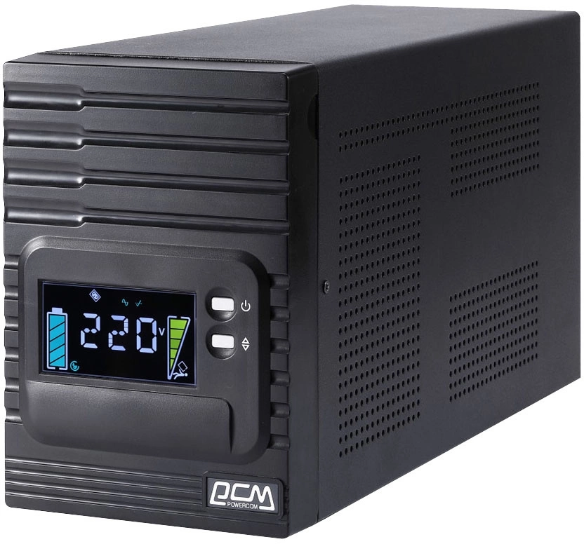 Источник бесперебойного питания 1500VA Powercom Smart King Pro+ (SPT-1500-II LCD)
