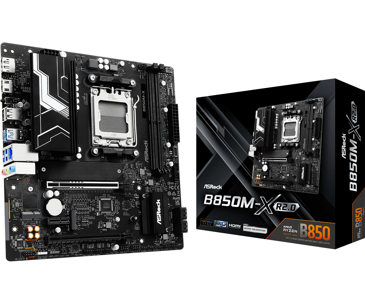 Материнская плата AsRock B850M-X R2.0