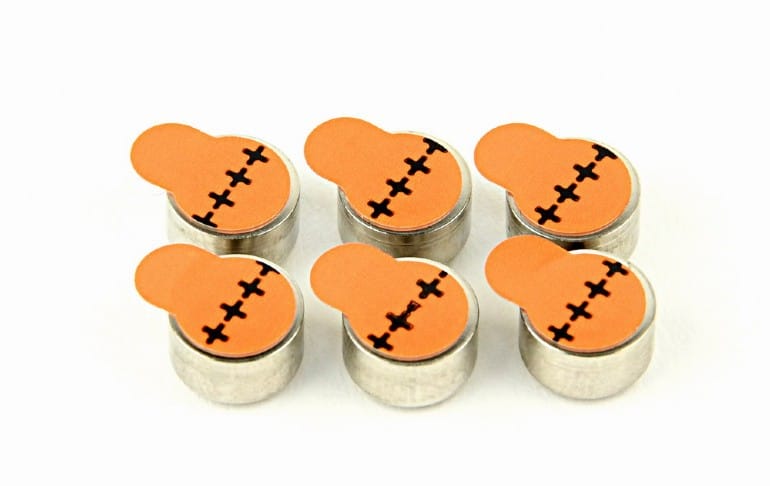 Батарейка Energenie (EG-BA-ZA13-01) ZA13 1.4V "таблетка" 6шт в блистере