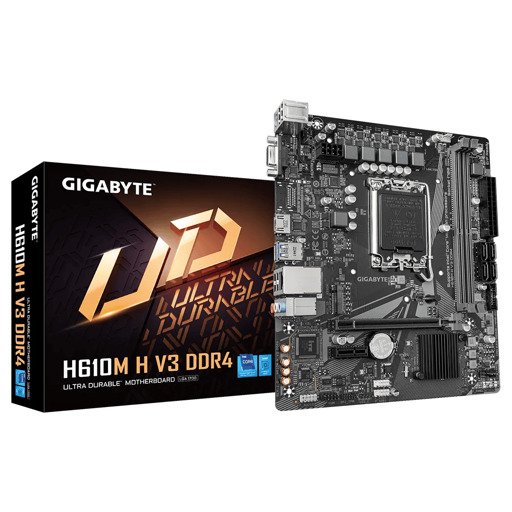 Материнская плата Gigabyte H610M H V3 DDR4