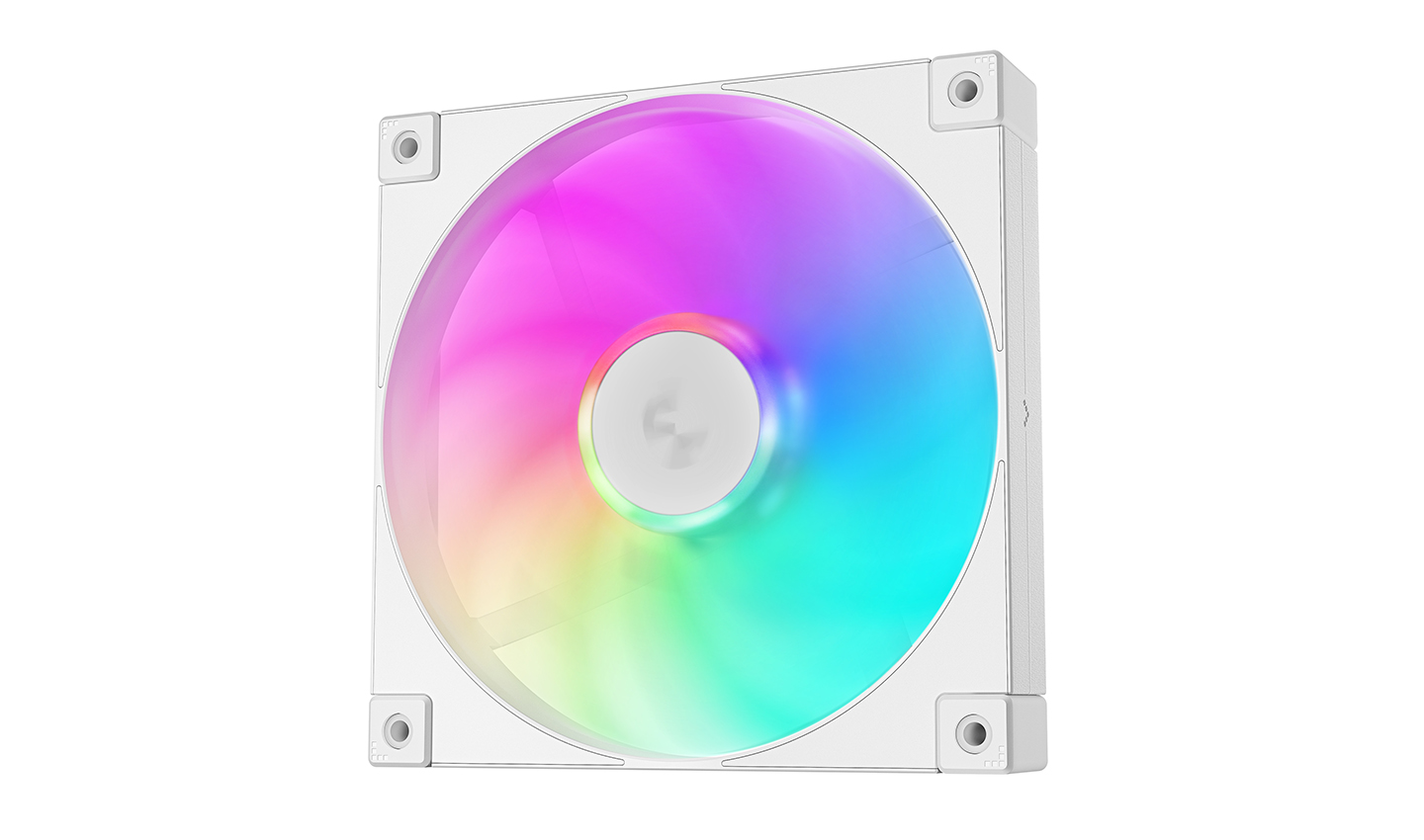 Вентилятор DeepCool FD14 ARGB WH (R-FD14-WHAPN1-G)