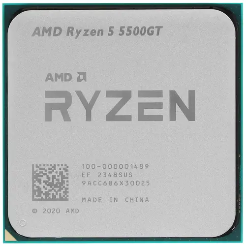 Процессор AMD Ryzen 5 5500GT (100-000001489)