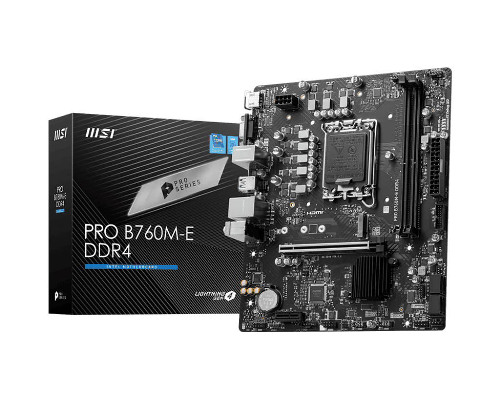 Материнская плата MSI PRO B760M-E DDR4