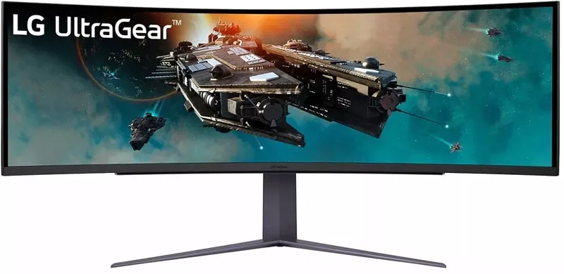 Монитор 49" LG Curved UltraGear 49GR85DC-B
