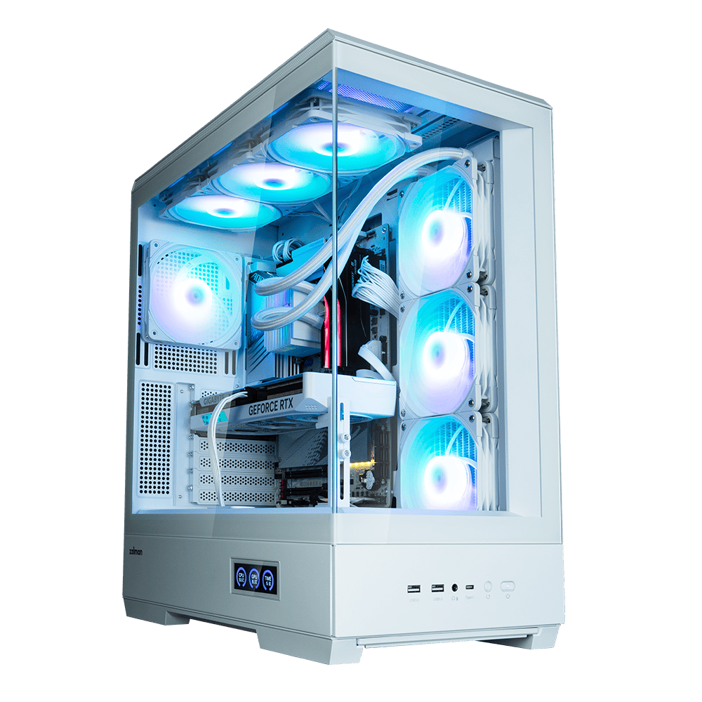 Корпус Zalman P50 DS (белый)