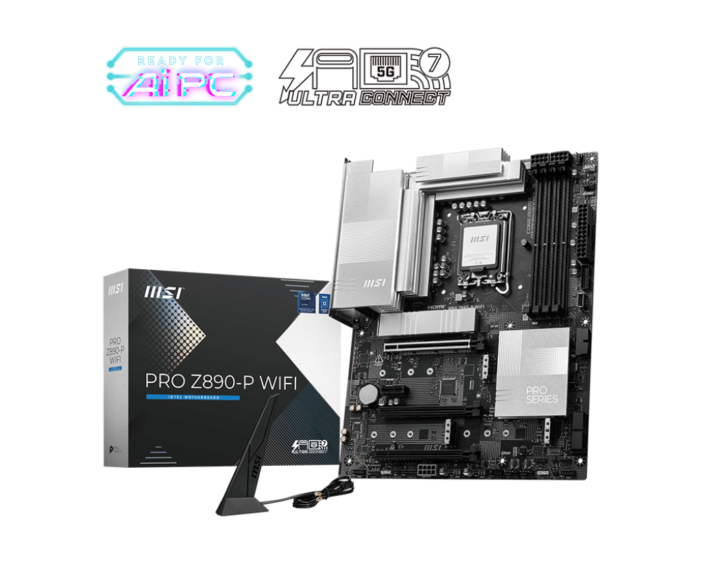 Материнская плата MSI PRO Z890-P WIFI