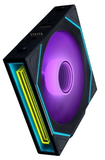 Вентилятор Lian Li Uni Fan SL-INF 120 Wireless Reverse 12RSLIN1W1B (G99.12RSLIN1W1B.R0)