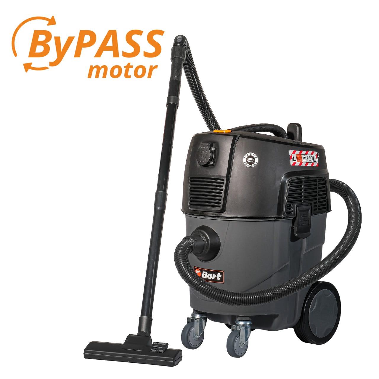 Пылесос Bort BAX-1530M-Smart Clean (93410020)