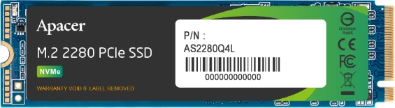 Жесткий диск SSD 256Gb Apacer AP256GAS2280Q4L