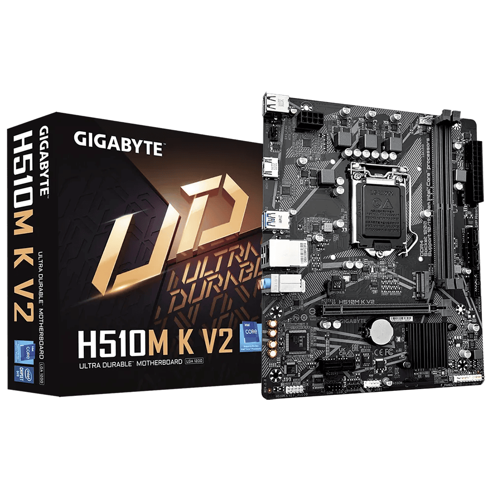 Материнская плата Gigabyte H510M K V2 (rev. 2.0)