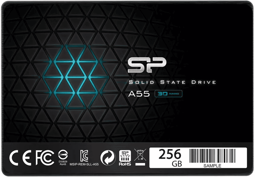 Жесткий диск SSD 256Gb Silicon Power Ace A55 (SP256GBSS3A55S25)
