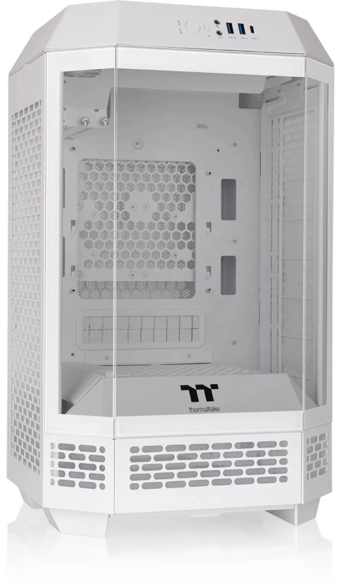 Корпус Thermaltake The Tower 250 Snow (CA-1Z9-00S6WN-00)