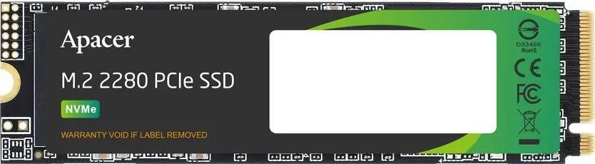 Жесткий диск SSD 512Gb Apacer AP512GAS2280P4X-1