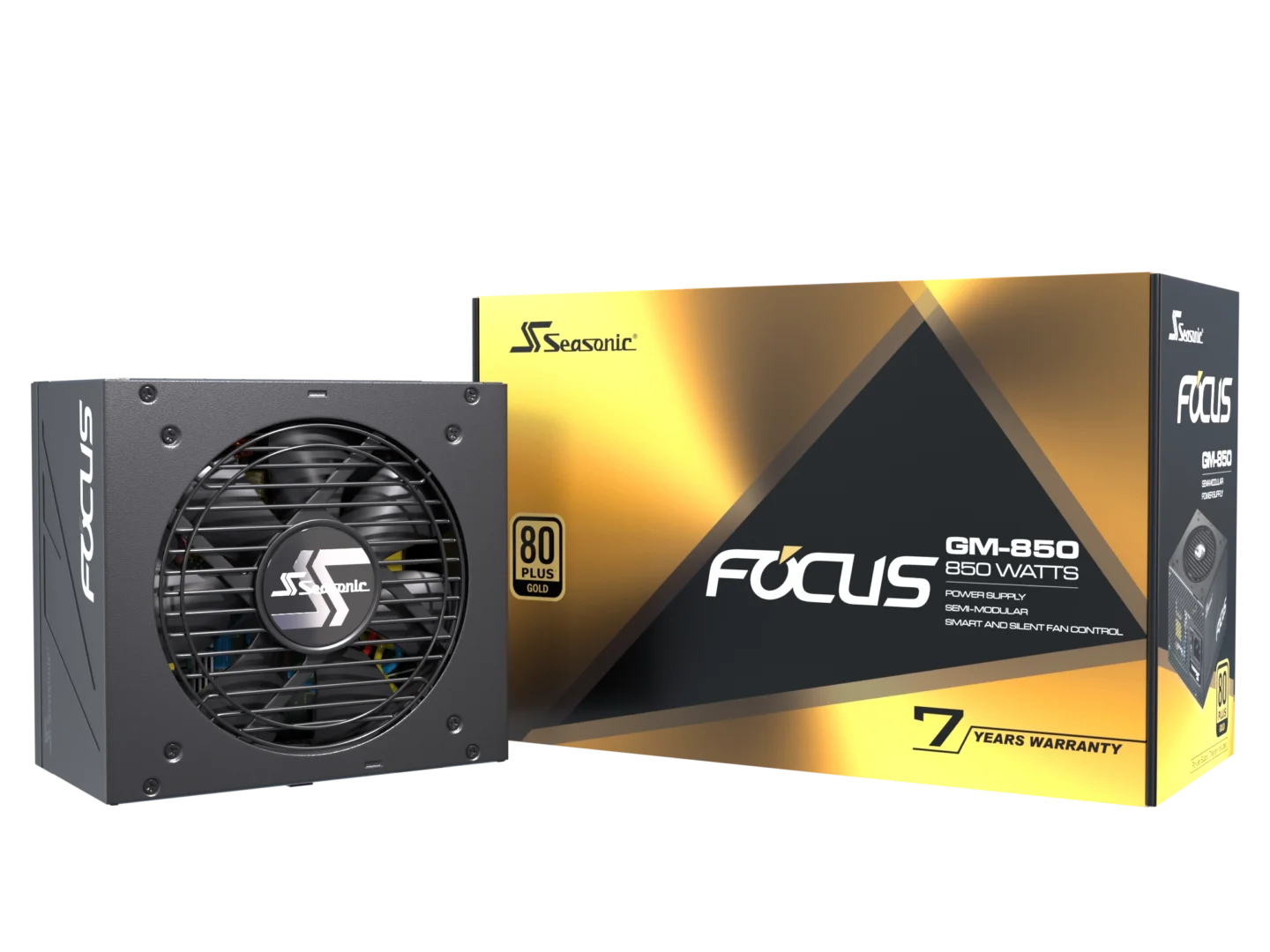 Блок питания 850W Seasonic FOCUS GM (SSR-850FM)