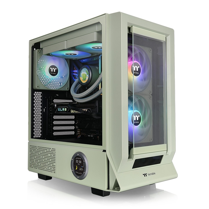 Корпус Thermaltake Ceres 350 MX Matcha Green (CA-1Z3-00MEWN-00)