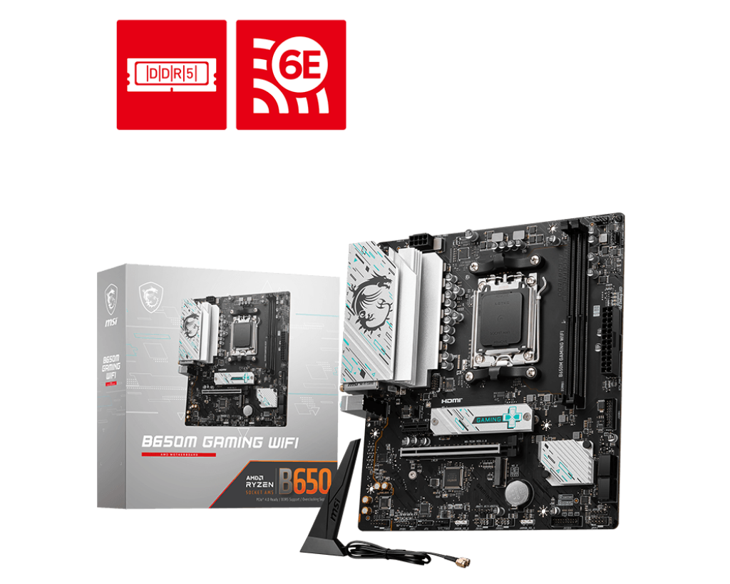 Материнская плата MSI B650M Gaming WiFi