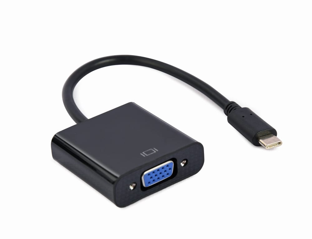 Переходник Cablexpert A-CM-VGAF-01