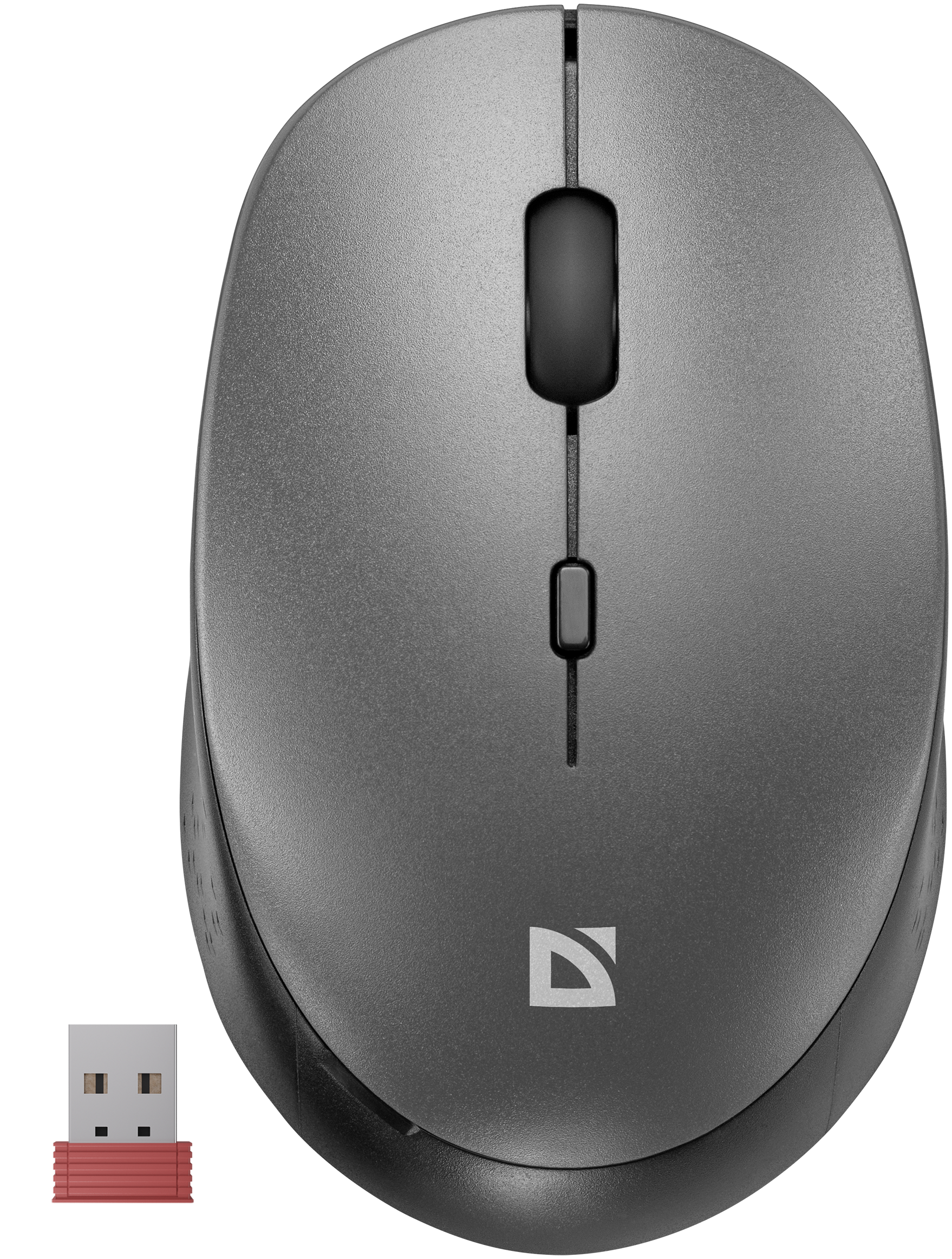 Мышь Defender Auris MB-027 (52029) Grey