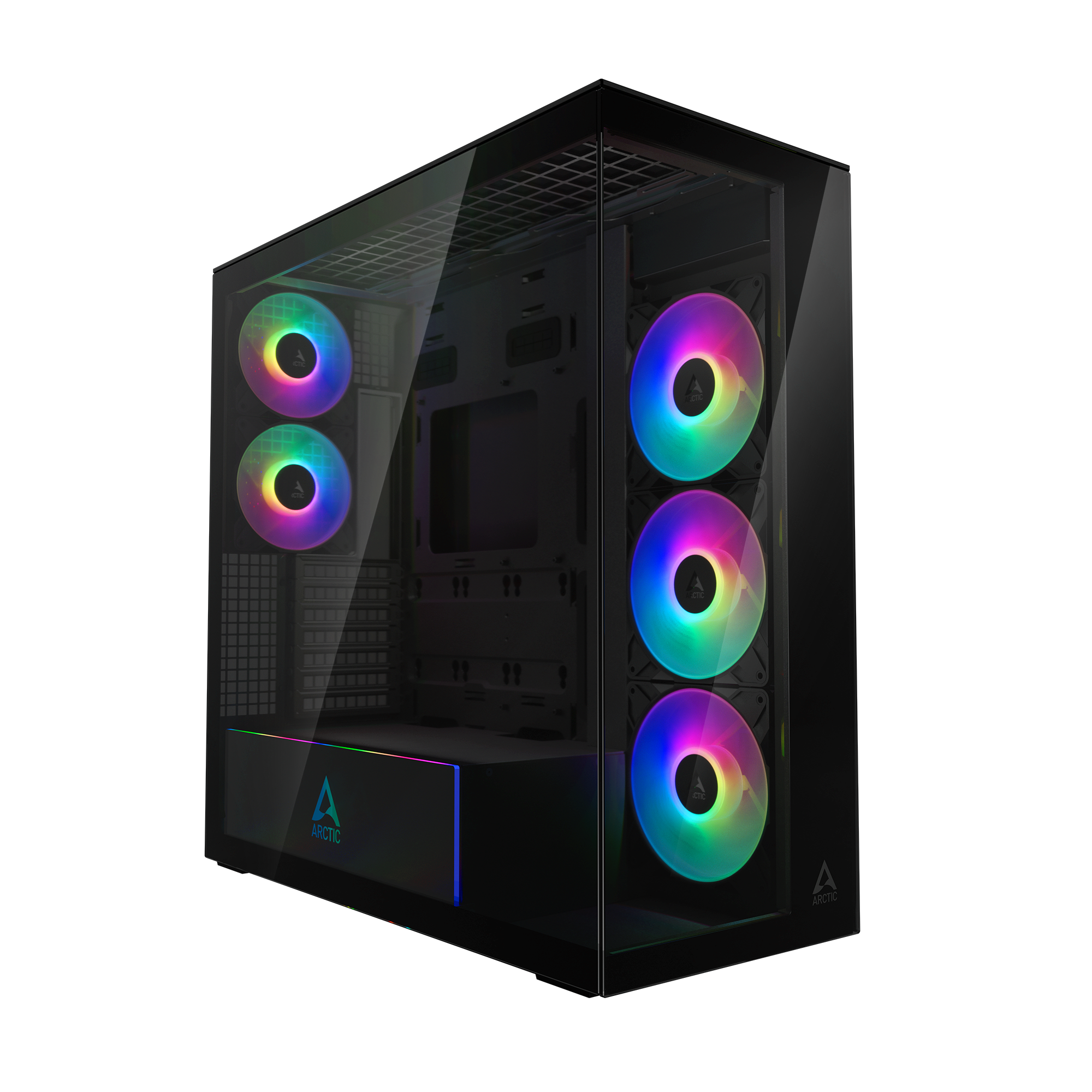 Корпус Arctic Xtender Mirror Black (ACPCC00018A)