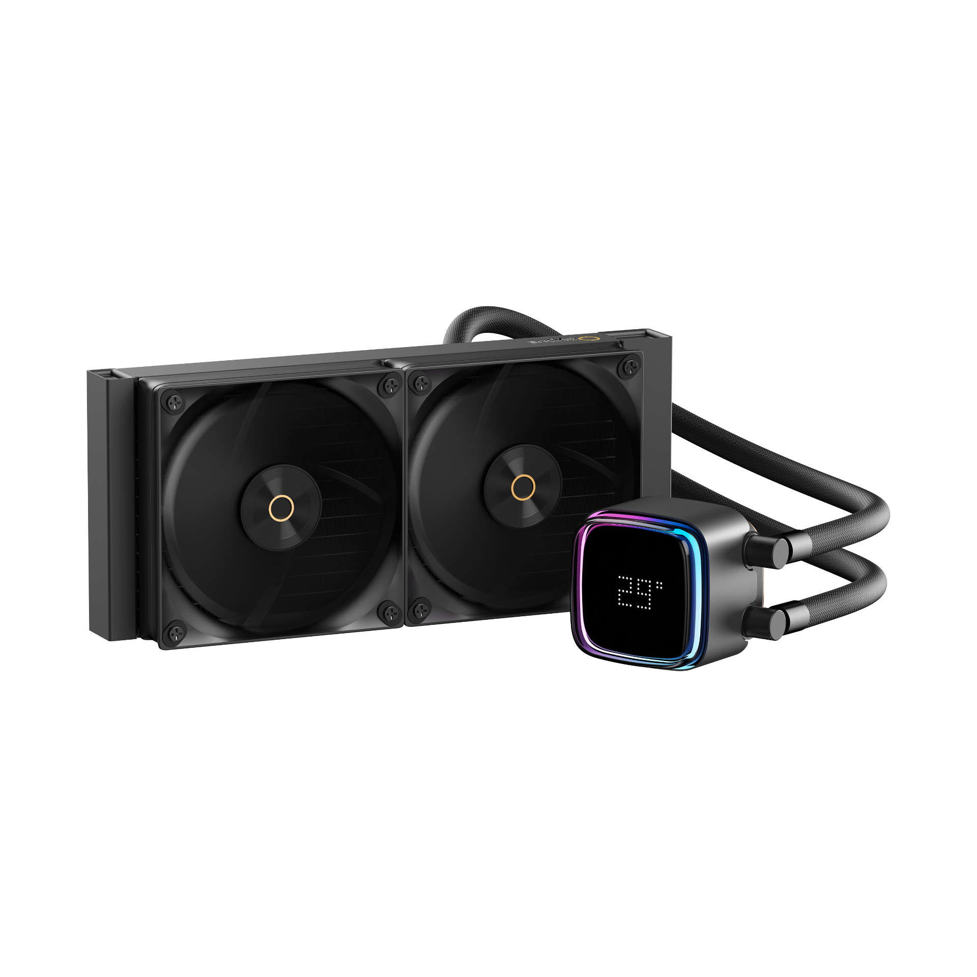 Система водяного охлаждения Ocypus Iota L24 BK (Iota-L24-BK2ANWNN00X-GL)