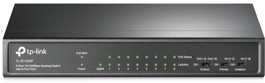 Коммутатор TP-Link TL-SF1009P